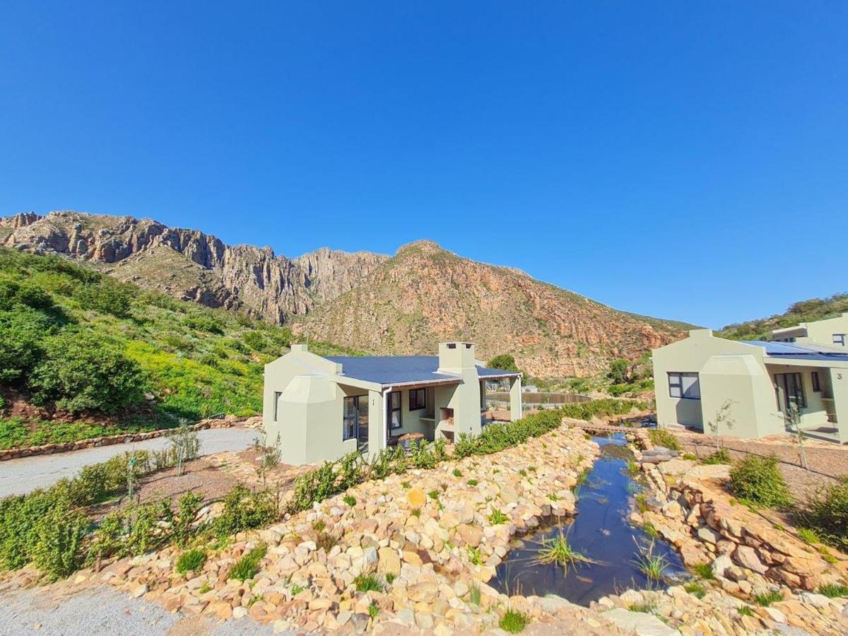 Апартаменты Roodekloof Монтегю Экстерьер фото